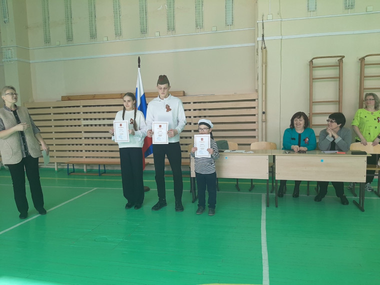 СМОТР СТРОЯ И ПЕСНИ!!!.